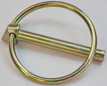 Шплинт (штифт) с кольцом DIN 11023 Европа 1 Шплинт (штифт) с кольцом DIN 11023 Европа