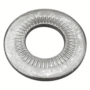 Шайба контактная рифленая с радиальными насечками, форма L, AFNOR NF E 25-511